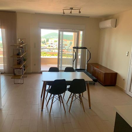 Breathtaking Sea View Apartment Kavála Ngoại thất bức ảnh