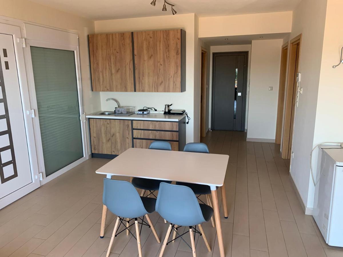 Breathtaking Sea View Apartment Kavála Ngoại thất bức ảnh