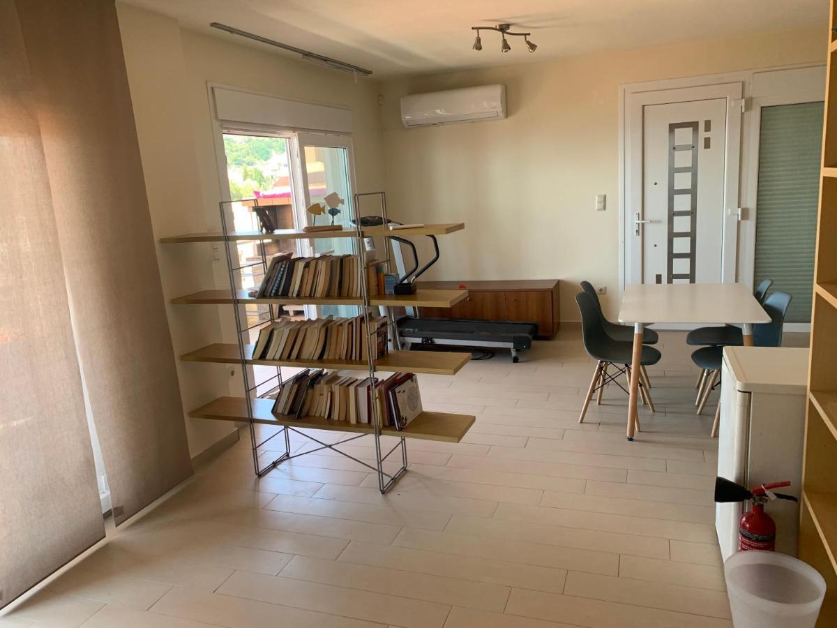 Breathtaking Sea View Apartment Kavála Ngoại thất bức ảnh