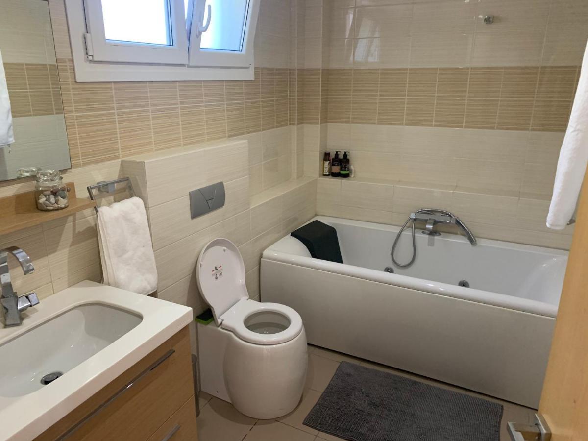 Breathtaking Sea View Apartment Kavála Ngoại thất bức ảnh