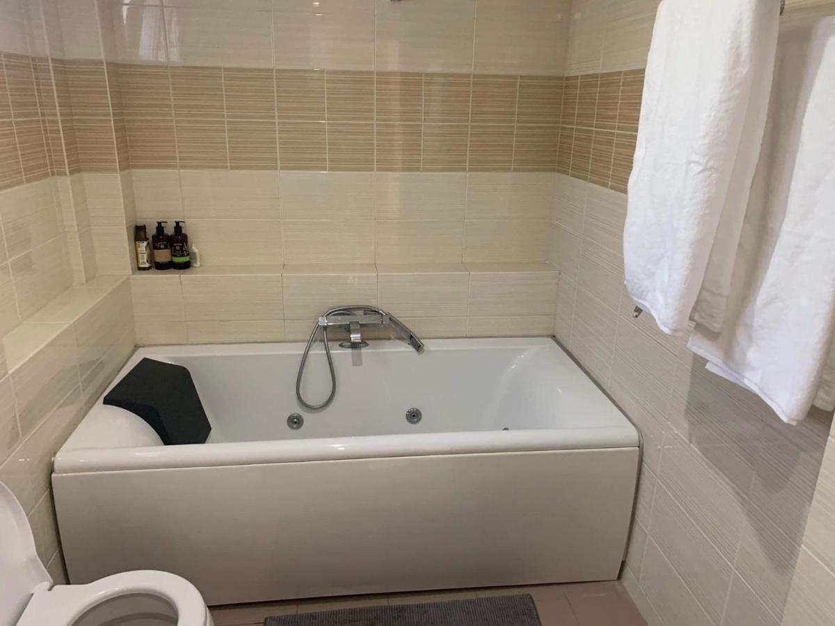 Breathtaking Sea View Apartment Kavála Ngoại thất bức ảnh