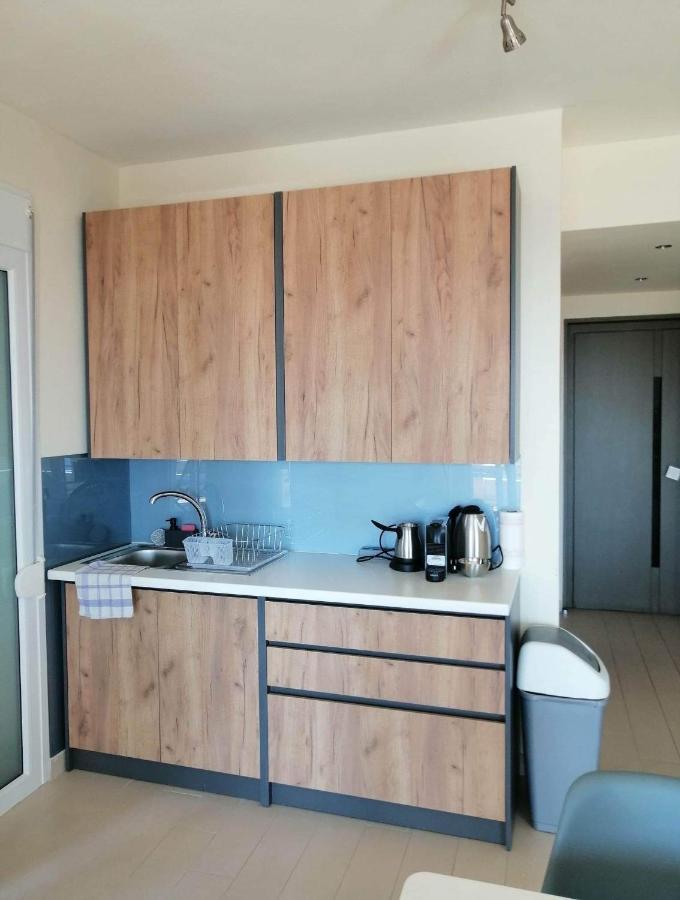 Breathtaking Sea View Apartment Kavála Ngoại thất bức ảnh